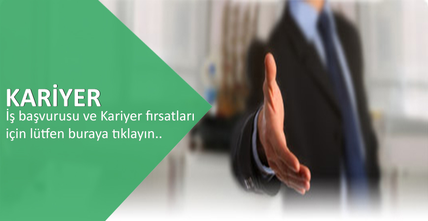 Kariyer Fırsatları
