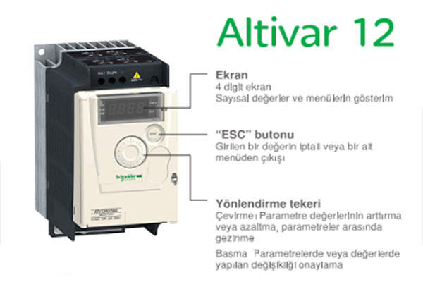 ATV12 - HIZLI DEVREYE ALMA